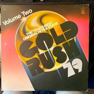 Gold Rush 79 - 24 Of The Year's Best Original Hits & Stars LP Record TU 2660
